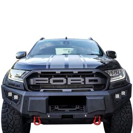 Option 4WD V2 Seilwinden Stoßstange Ford Ranger 2019 bis 2022