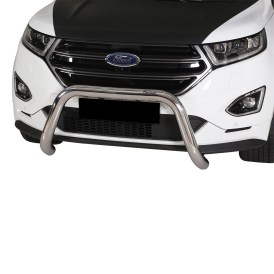 Ford Edge Frontschutzbügel 76mm Edelstahl schwarz für Ford Edge ab Baujahr 2016