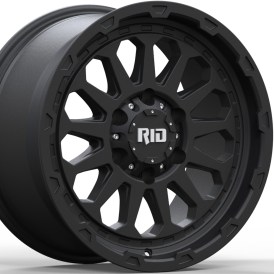RID R07 matt schwarz 9x17 ET10 Ford Ranger 2019 bis 2022