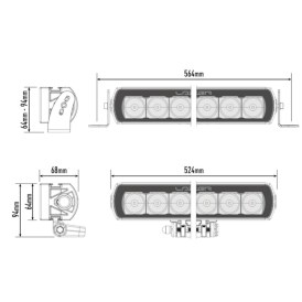 Lazer ST12 Evolution LED Fernscheinwerfer