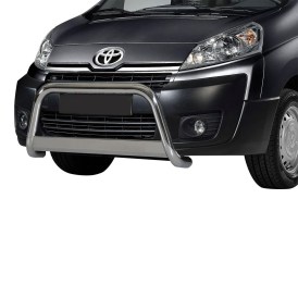 Frontschutzbügel 63mm Edelstahl schwarz für Toyota Proace Baujahr 2013 bis 2016