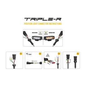 Lazer Triple-R 850 Gen2 LED Fernscheinwerfer