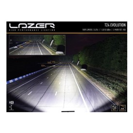 Lazer T24 Evolution LED Fernscheinwerfer