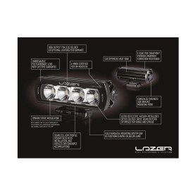 Lazer T24 Evolution LED Fernscheinwerfer