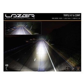 Lazer Lamps Vorsatz Linse 15 Grad Triple-R Serie Gen1