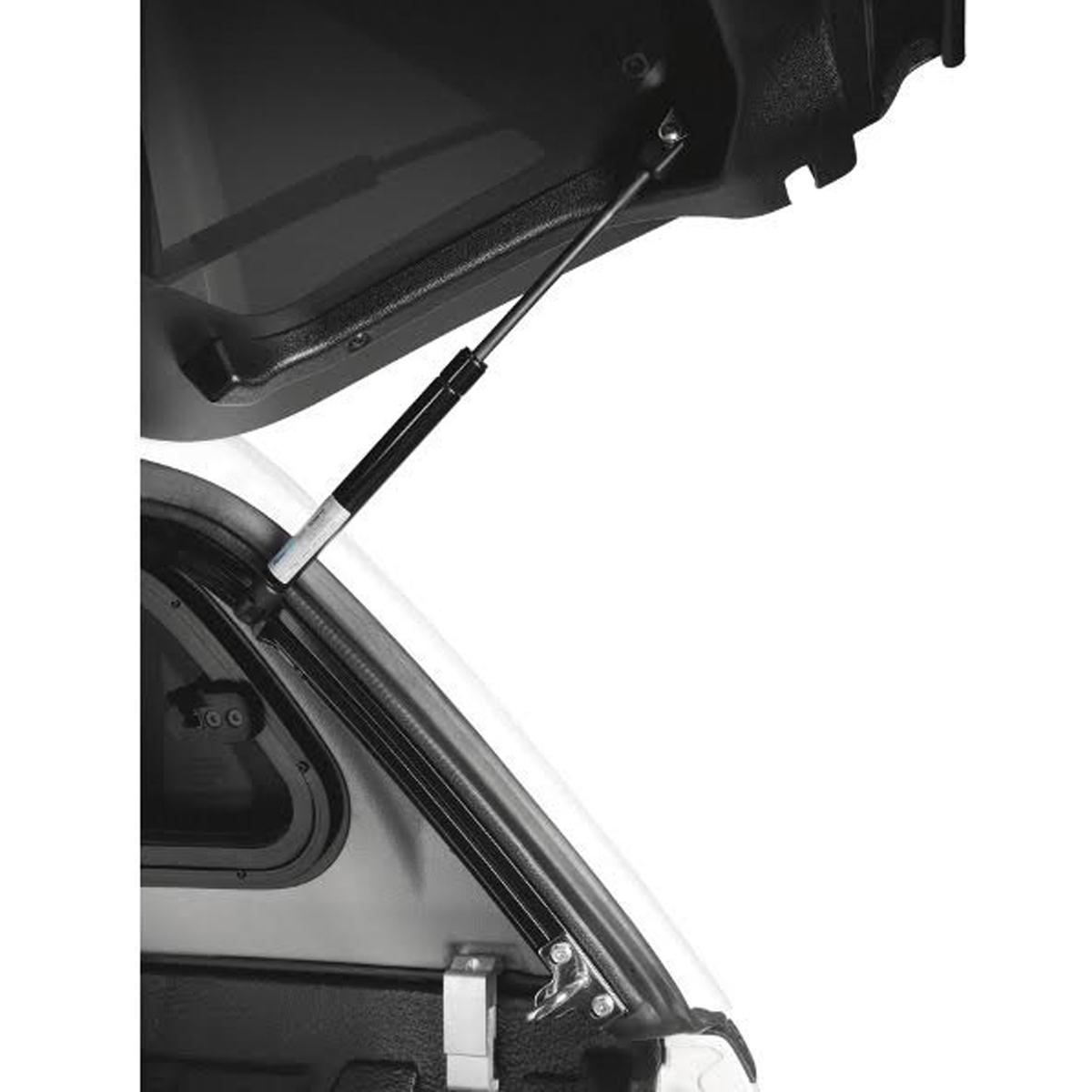 Heckklappen Schutzleiste ABS schwarz für Mitsubishi L200 5.Gen