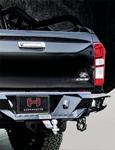 Rearbars & Tow Hitch