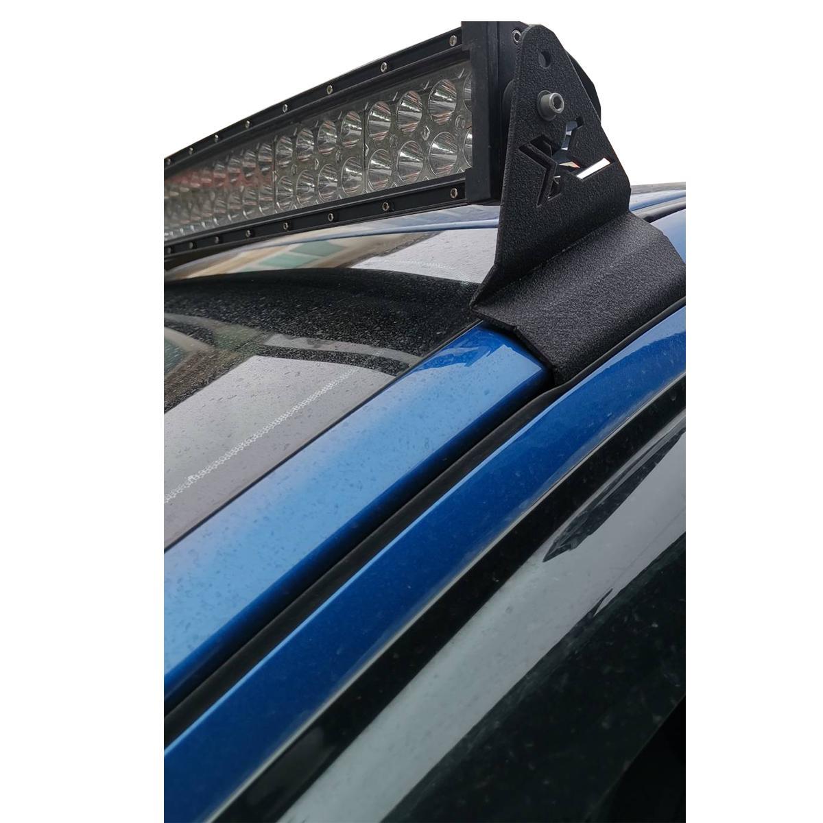 Haltersatz Dachmontage mit LED Lightbar Ford Ranger Raptor 2019 bis 2022