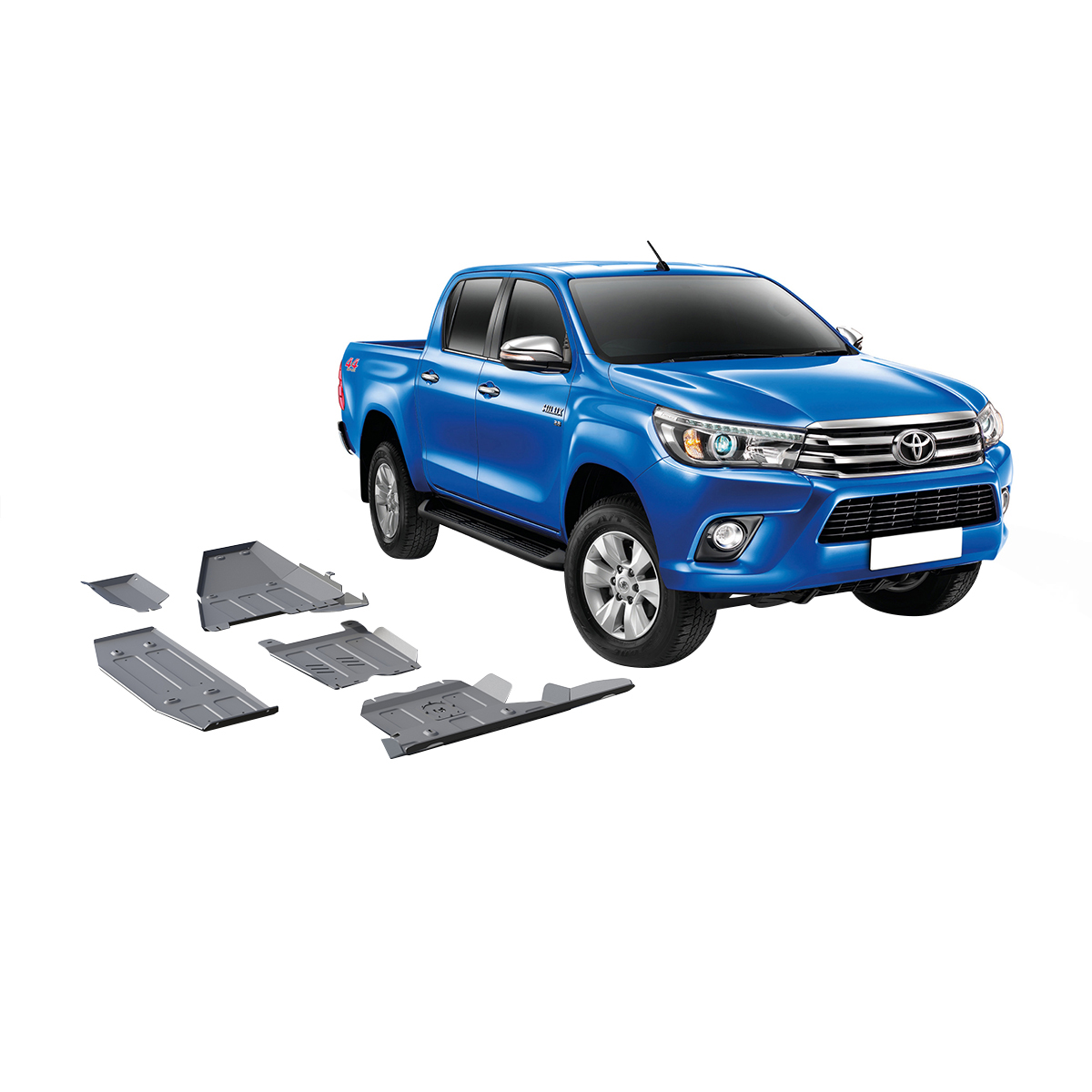 DECKED Schubladensystem Toyota Hilux REVO D/CAB (ab 2015-)