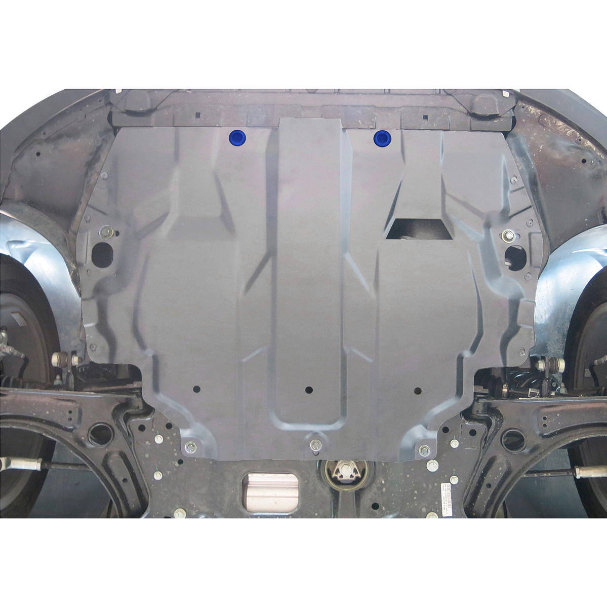 Unterfahrschutz Aluminium Fiat Ducato Motor und Getriebe