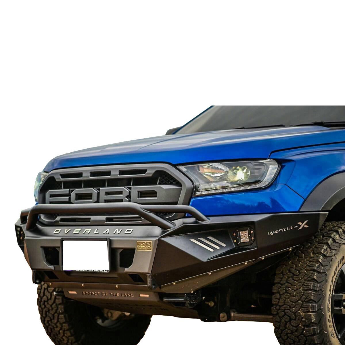 Ford Ranger Raptor Offroad Zubehör: Seilwinde, Differenzialsperre