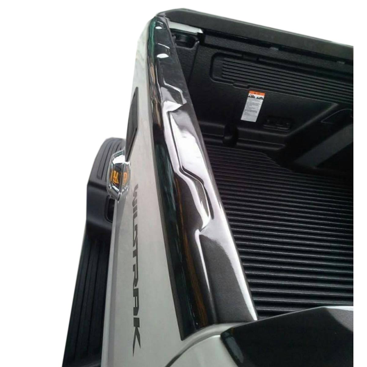 OEM Design Ladekantenschutz matt schwarz für den Ford Ranger 2012 bis 2015