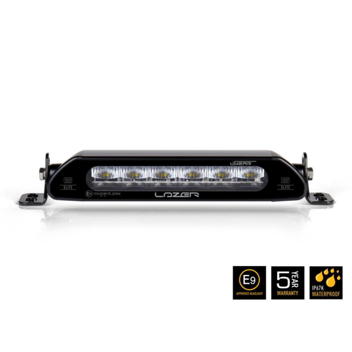 Lazer Lamps Linear 6 Elite LED Scheinwerfer Isuzu D-Max ab 2019