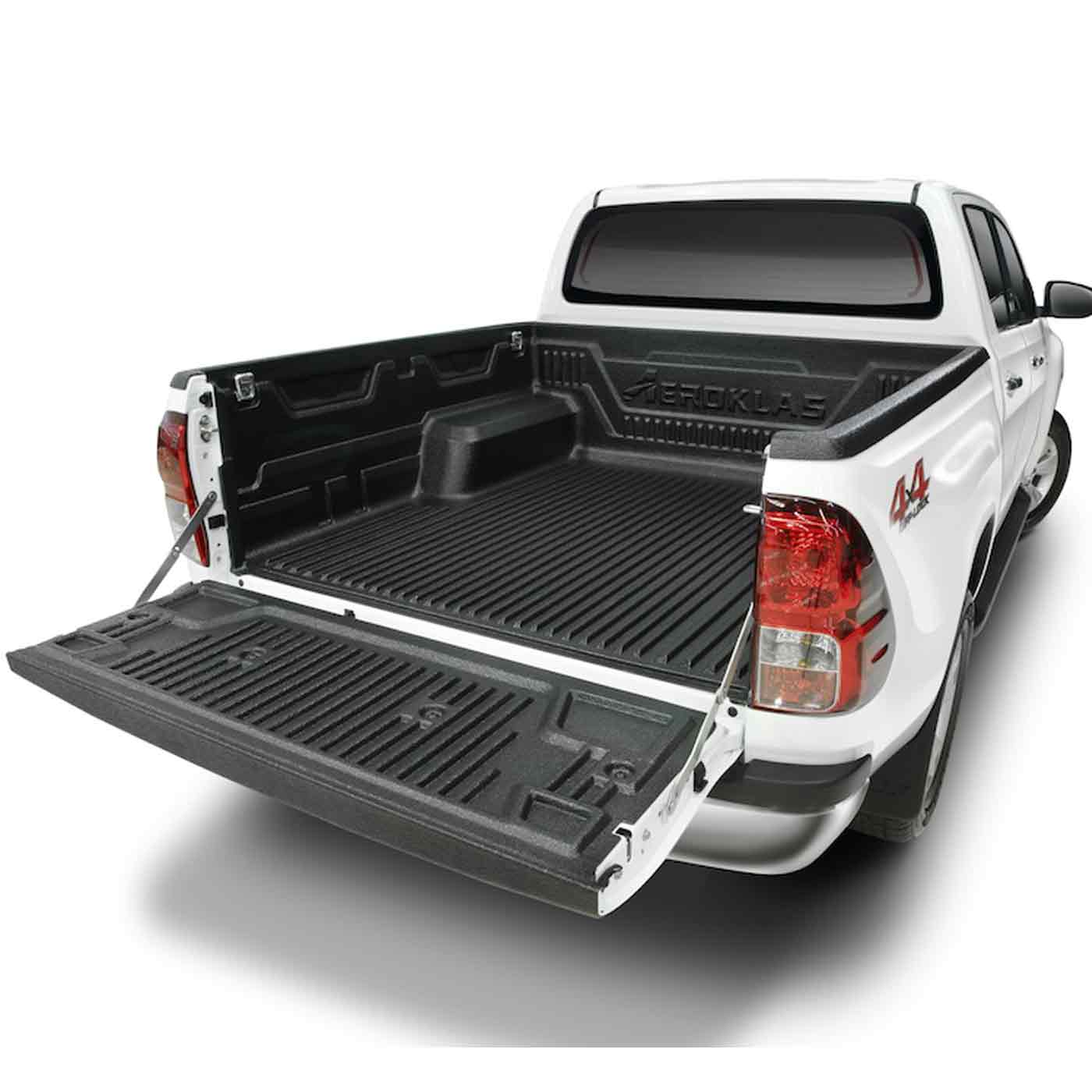 N2 Pick-Up ohne Aufbaute Sitzbezug klimatisierend grau für Toyota Hilux 7 N25