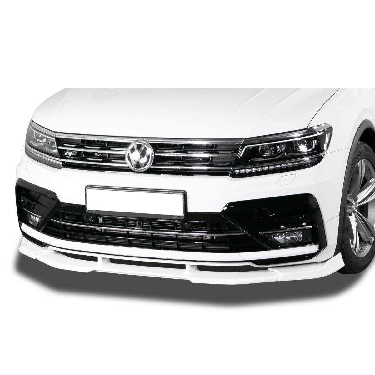 Vario X Frontspoilerlippe VW Tiguan R-Line ab 2016