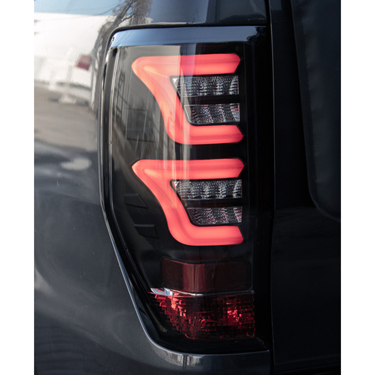 Rückleuchten LED V4 smoke-black-red für Ranger 2015 bis 2018