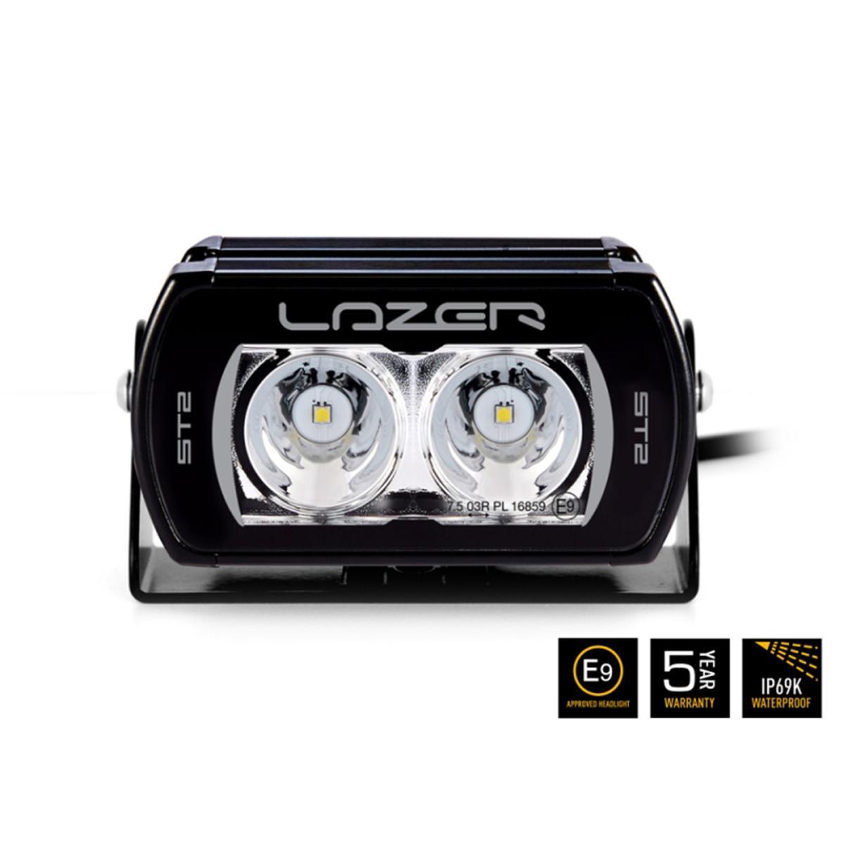Lazer Lamps ST2 Evolution LED Scheinwerfer Isuzu D-Max ab 2019