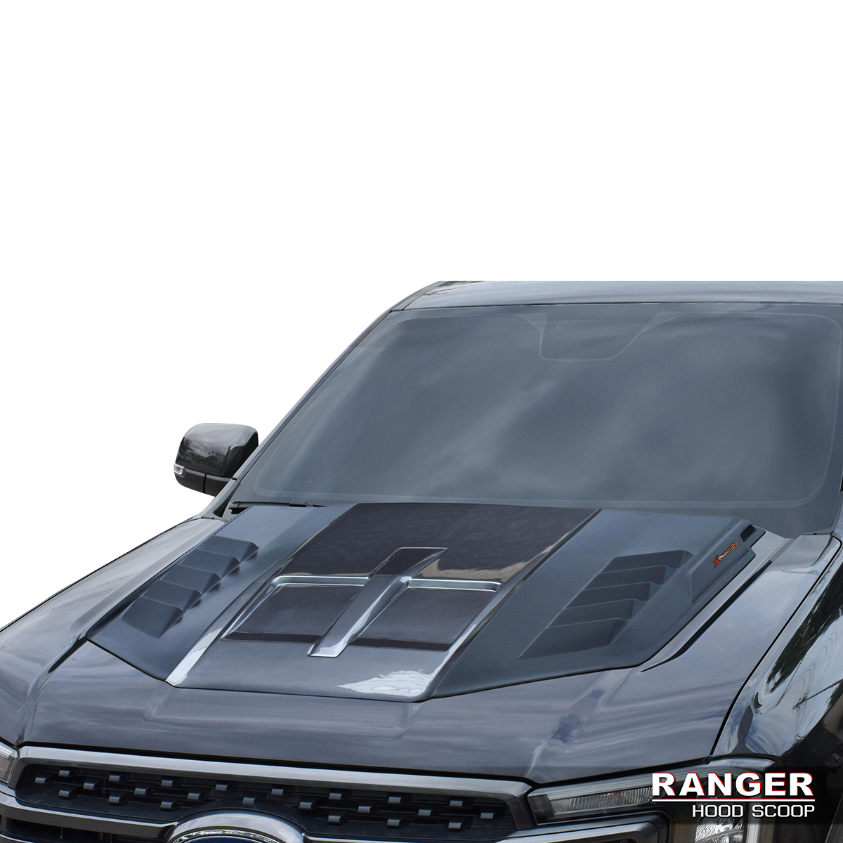 Ladekantenschutz SET 3 Teile für Extracab Ford Ranger