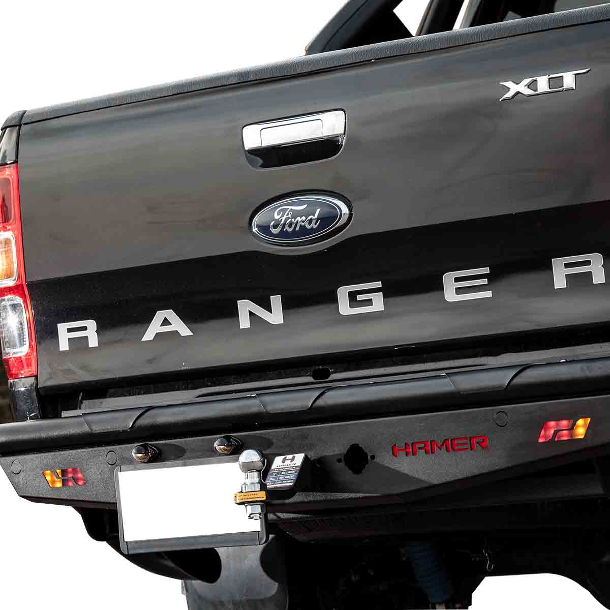 MX206 Ford Ranger Offroad Stossstange Heck Hamer 4x4 Ford Ranger  Heckstoßstange Ford Ranger 2015 bis 2018