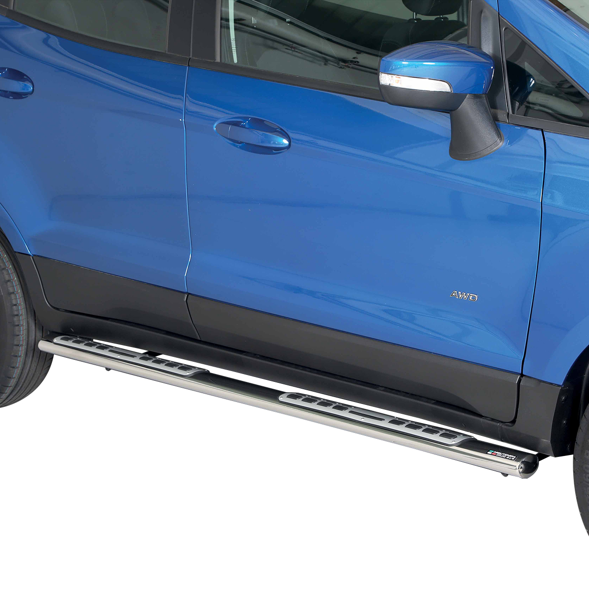 Schwellerohre oval Trittfläche für Ford Ecosport ab 2018