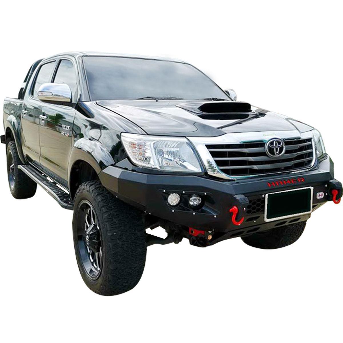 Toyota Hilux Offroad Zubehör: Seilwinde, Unterfahrschutz, Dachträger,  Fahrwerk