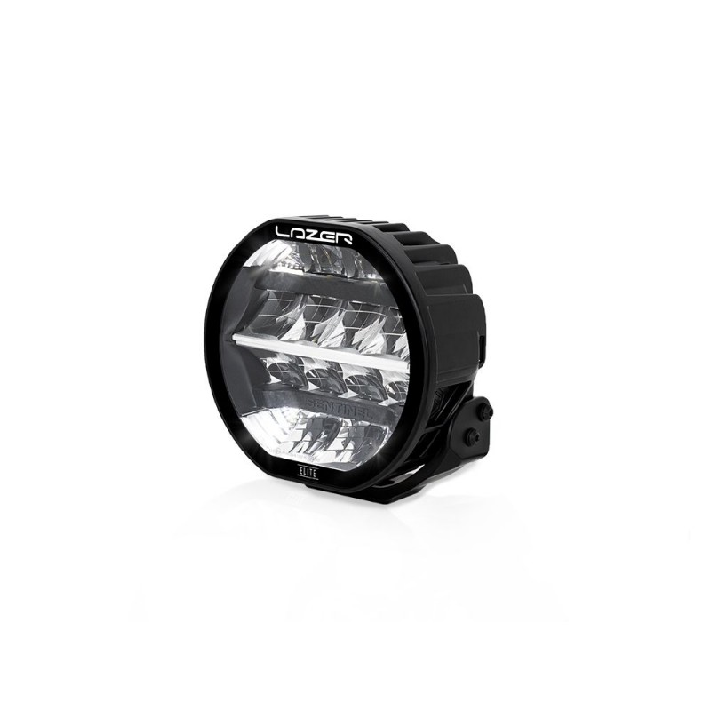LED Fernscheinwerfer High-Beam matt schwarz