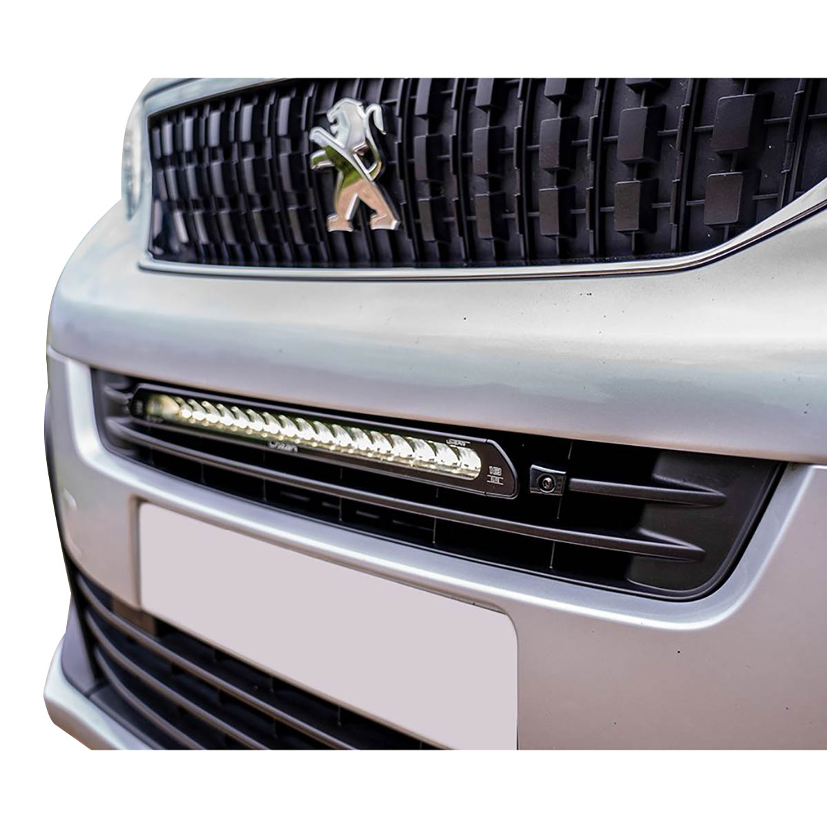 Lazer Lamps Grill Kit Peugeot Expert Linear 18 Elite LED Scheinwerfer  Expert ab 2016 mit doppelter E Zulassung