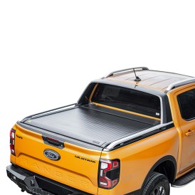 Klappbarer Laderaumschutz für Ford Ranger (2023-) Schutzabdeckung Laderaum