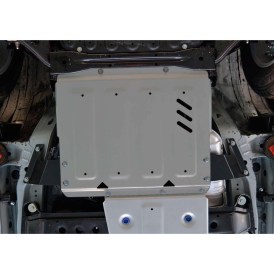 Unterfahrschutz für den Mitsubishi Pajero ab 2015