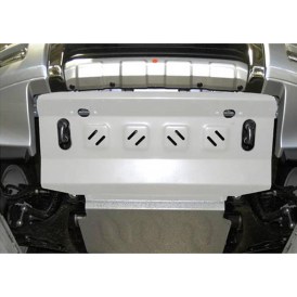 Rival Mitsubishi Pajero Skid Plate Verteilergetriebe 4mm Aluminium  Mitsubishi Pajero Verteilergetriebe Unterbodenschutz Mitsubishi Pajero ab  2015 - 3,0-3,2-3,8 - 3 und 5 Türer