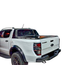Klappbare Aluminium Abdeckung TriFold Ford Ranger Double Cab 2019