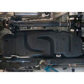 Rival Unterfahrschutz Tank Toyota Hilux 4mm Aluminium Unterbodenschutz Tank  Toyota Hilux für den Toyota Hilux ab 2021