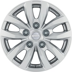MAK Load 5 silver 6.5x15 ET55 für Fiat Ducato ab 2019
