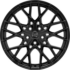 MSW 74 gloss black 8.5x20 ET45 für VW Amarok V6 ab 2016