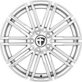 Tomason TN18 bright silver 8x18 ET50 für VW Amarok V6 ab 2016