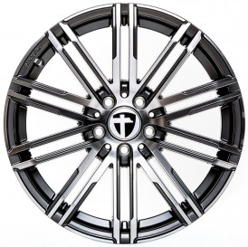 Tomason TN18 gunmetal polished 8.5x19 ET50 für VW Amarok V6 ab 2016