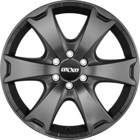Oxxo Aventura matt black 7.5x18 ET30 Toyota Hilux ab 2021