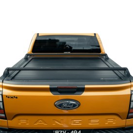 Mountain Top Querträgersatz schwarz für Ladekante Ford Ranger ab 2023