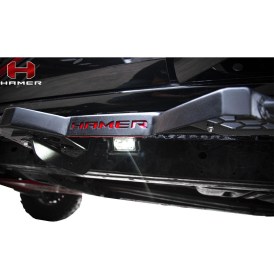 Hamer 4x4 Shadow Offroad Rockslider Ford Ranger ab 2019 Double Cab