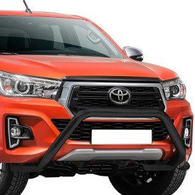 Toyota Hilux Frontschutzbügel 76mm schwarz 2018 bis 2021
