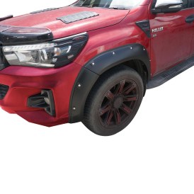 Kotflügelverbreiterung, Radlaufverbreiterungen Monster 6 Toyota Hilux ab 2019