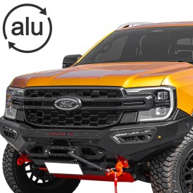 ALU111 Hamer ATLAS Series Windenstoßstange Alu Ford Ranger 2019 bis 2022