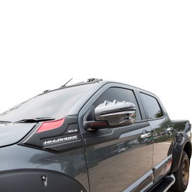 Spiegelcover schwarz matt V2 Isuzu D-Max ab 2021