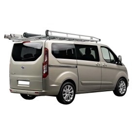 AluRack Dachträgerkorb für Ford Transit Custom 2012 bis 2018