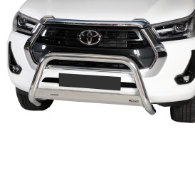 Frontschutzbügel 63mm Edelstahl für Toyota Hilux ab Baujahr 2021