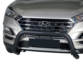 Hyundai Tucson Frontschutzbügel 76mm Edelstahl schwarz