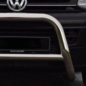 Frontbügel Edelstahl für den VW T5 Facelift Personenschutzbügel