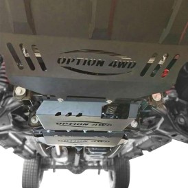 RIVAL4x4 Unterfahrschutz komplett für Ford Ranger RAPTOR (Next-Gen, PX
