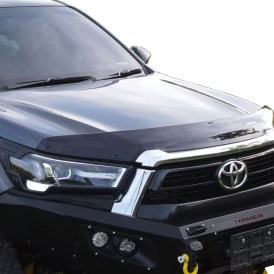 Windabweiser breit für die Motorhaube für Toyota Hilux ab 2021