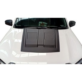 Toyota Hilux Motorhauben Lufteinlass V1 Air Intake schwarz-matt